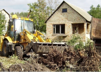 Расчистка участка под ключ