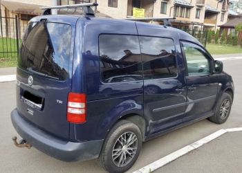 Volkswagen Caddy, 2011
