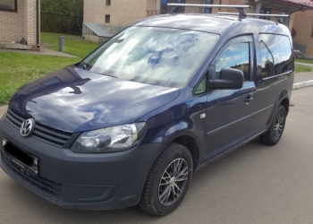 Volkswagen Caddy, 2011