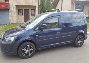 Volkswagen Caddy, 2011