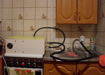 Мини аппарат для получения бензина дома из воды и газа.