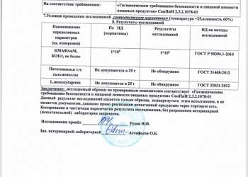 Мясо бройлера