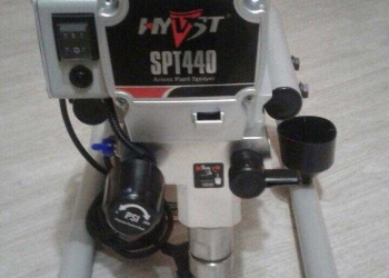 Безвоздушное окрасочное оборудование HYVST SPT 440