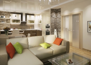 2-к квартира, 50 м2, можно в Ипотеку