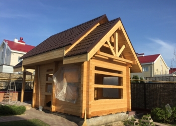 Профилированный брус, Домокоплекты