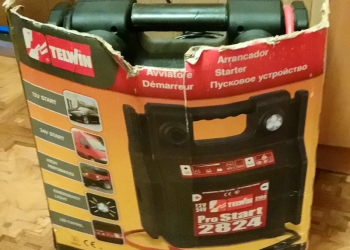 пусковое устройство telwin pro start 2824