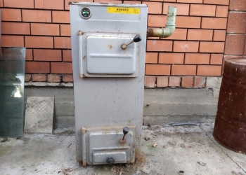 Котёл отопления универсальный