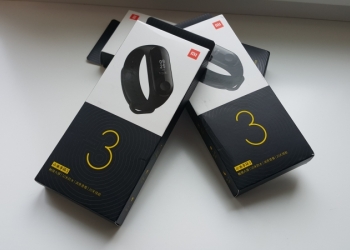 Фитнес-браслет Mi Band 3