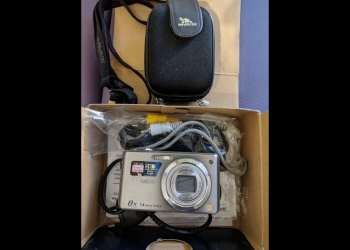 Panasonic DMC-FS33EE-S Silver