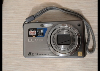 Panasonic DMC-FS33EE-S Silver