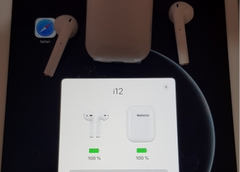 Беспроводные наушники Airpods сенсорные