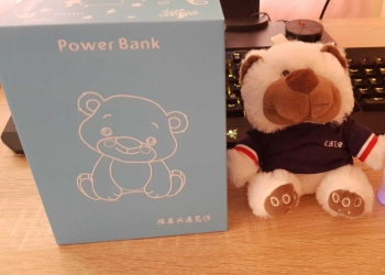 Powerbank Медвежонок Повер банк