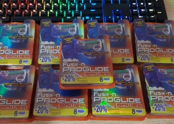 Gillette Fusion Proglide Power сменные кассеты 8шт