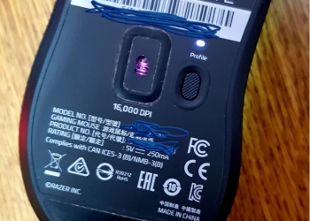 Razer Mamba Elite Топовая игровая мышка