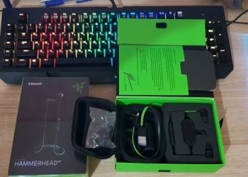 Беспроводная гарнитура Razer Hammerhead BT