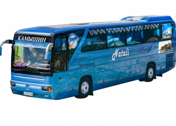 Mercedes Benz 0403. 1996г 51 место.