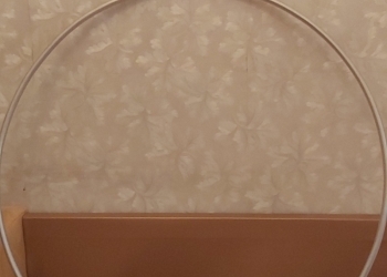 Хула- хуп алюминиевый.