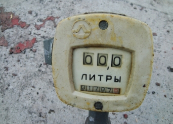 Раздаточные краны для топлива со счетчиком