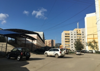 Тёплый гараж старый город