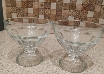 Вазочки-креманки.