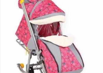 Санки коляска