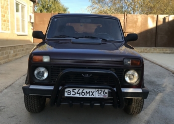 ВАЗ 4x4 (Нива), 2012