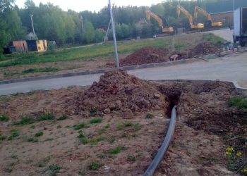 Прокол методом ГНБ
