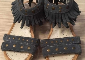 Geox натуральная замша 26 размер