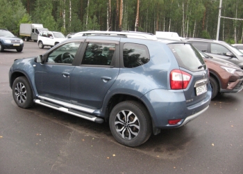 Nissan Terrano, 2017