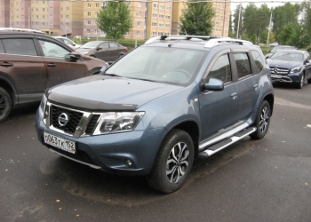 Nissan Terrano, 2017