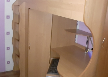 Кровать 3 в 1( кровать, стол, шкаф)