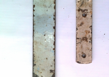 Засовы/петли металлические. Цена за пару