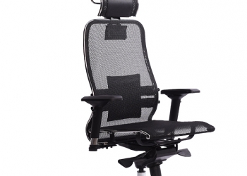 ОФИСНОЕ КОМПЬЮТЕРНОЕ КРЕСЛО SAMURAI S-3.03 с 4D подлокотником