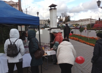 Русская печь на а/м прицепе
