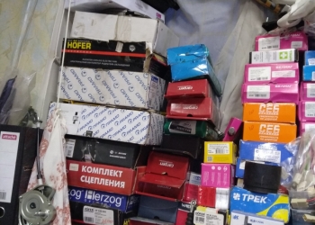 Распродажа запчастей ВАЗ