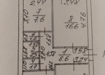 3-к квартира, 63 м2, 4/5 эт.