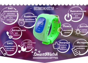Детские GPS-часы Q50,Q60,Q80 (и другие модели)