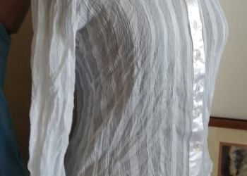 Блузка белая