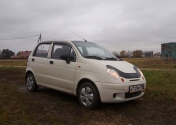 Daewoo Matiz, 2011