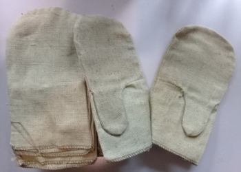 Рукавицы брезентовые, новые