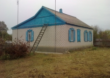 Домовладение в работящие руки.