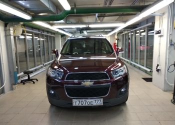Chevrolet Captiva 2015