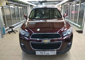 Chevrolet Captiva 2015
