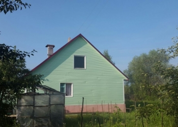 Продам дом 92 кв.м,, участок 19 сот. в Калужской области,с.Износки