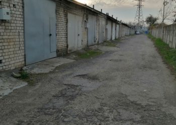 Продам кирпичный гараж