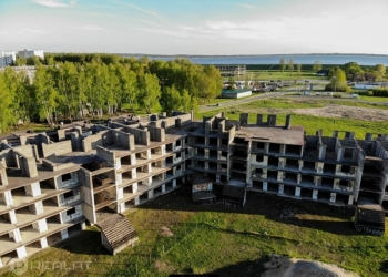 Жилой комплекс (незаконченное строительство)