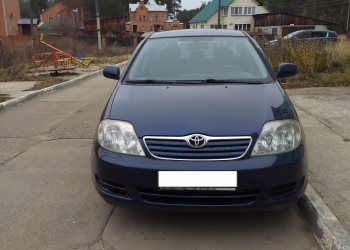 Toyota Corolla, 2006