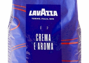 Кофе в зёрнах Lavazza crema e aroma