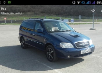 Kia Carnival, 2005