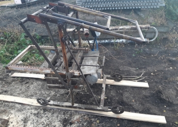 Вибро-пресс машина блоков 40х20х20 380в